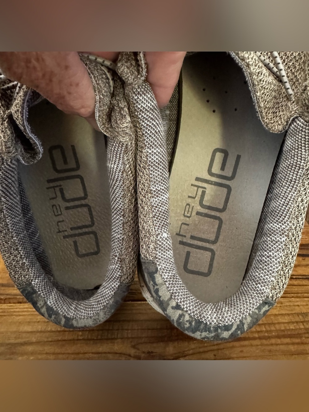 Hey Dude Men's Wally Size 11 - Picture 4 of 8
